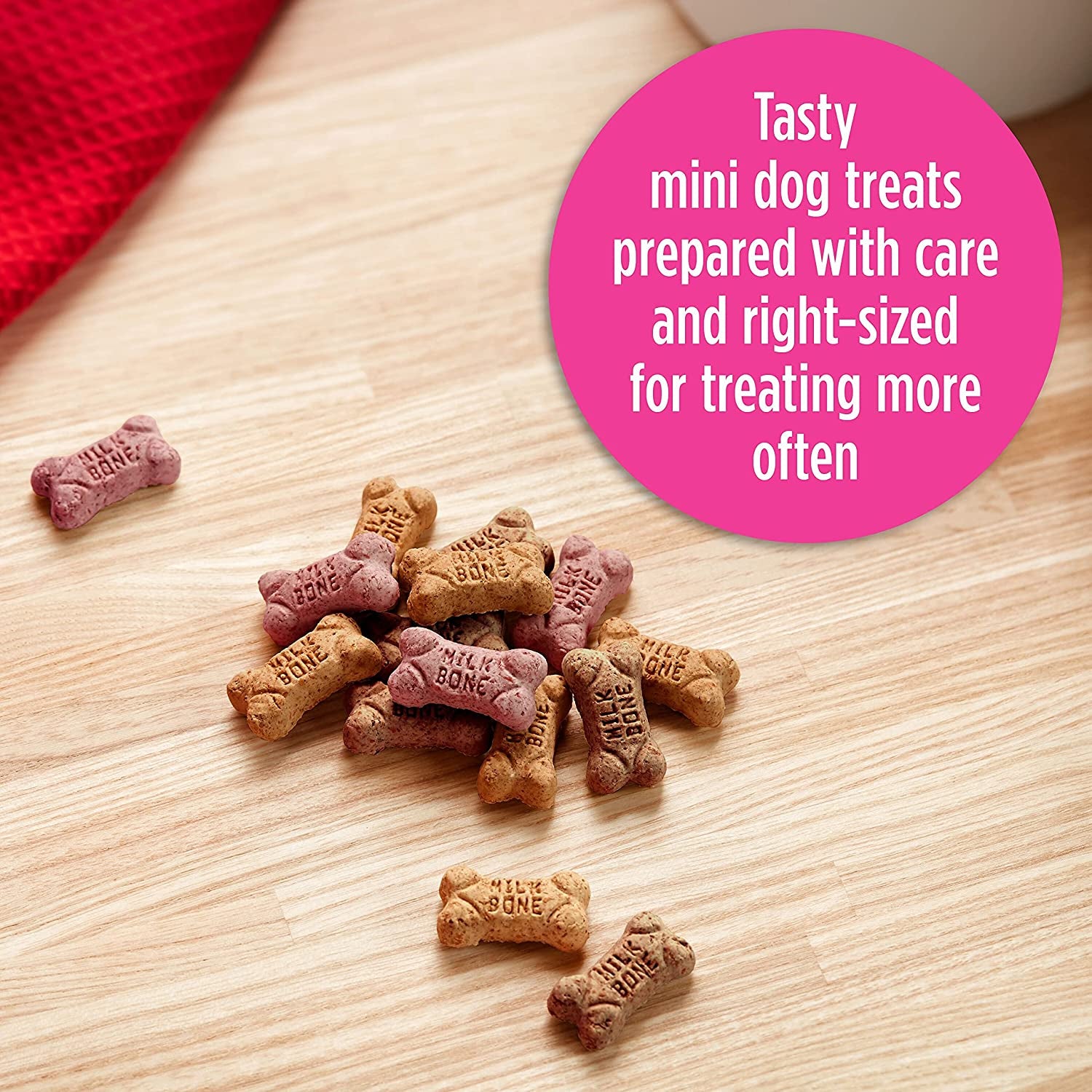 Mini'S Flavor Snacks Dog Treats, 36 Ounce