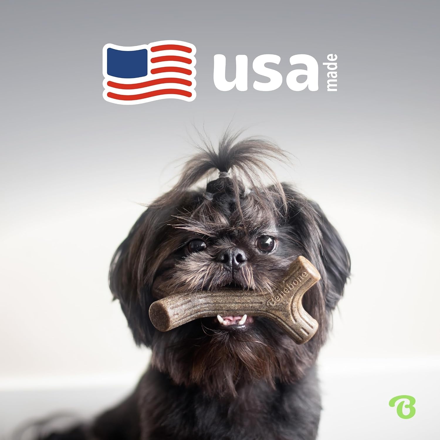 Medium 4-Pack Dog Chew Toys for Aggressive Chewers, Made in USA, 60Lbs and Under