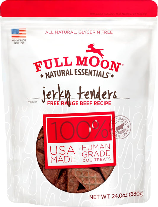 All Natural Essentials Beef Jerky Tenders Free Range Human Grade 24 Oz