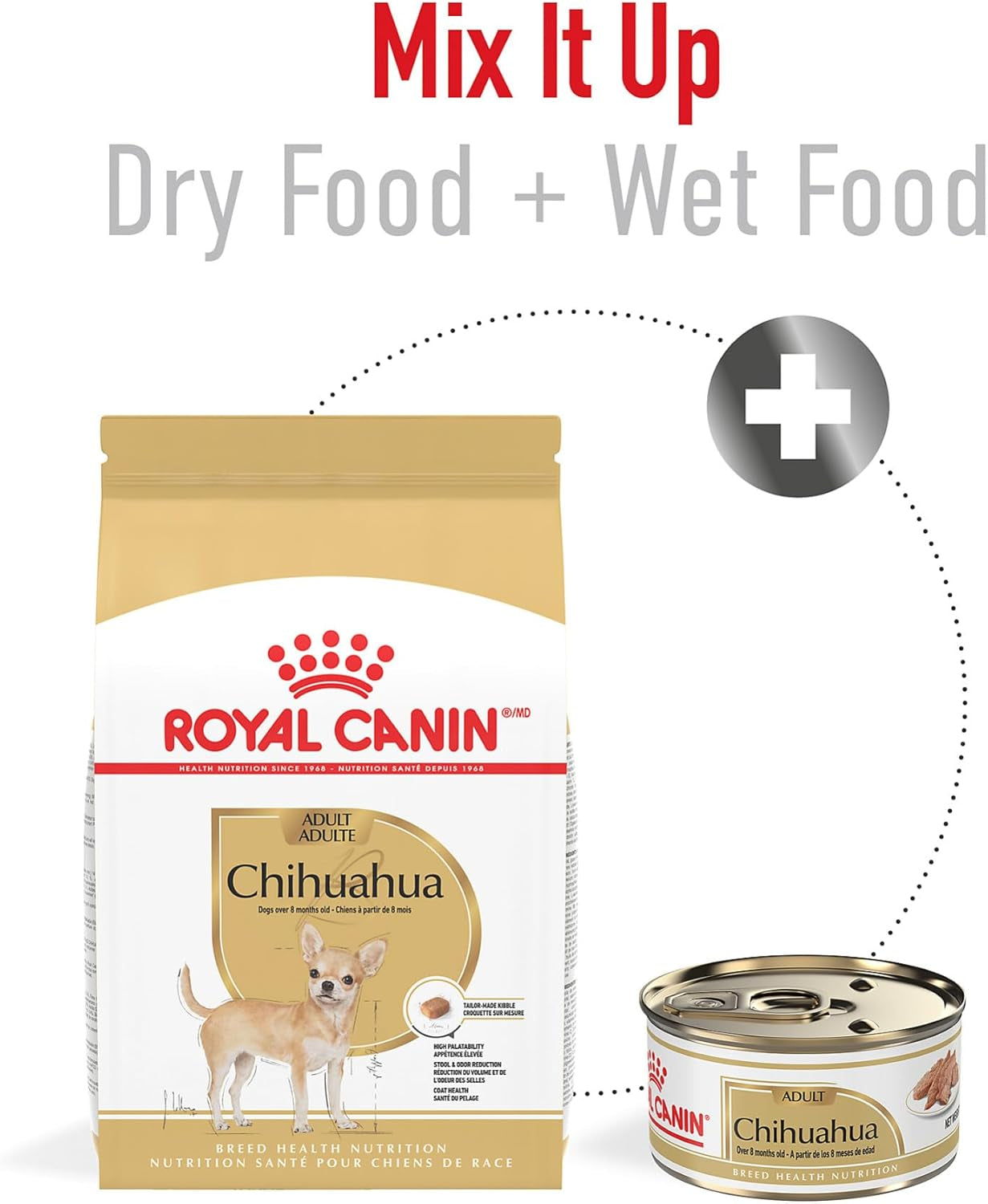 Chihuahua Adult Breed Specific Dry Dog Food, 10 Pounds. Bag