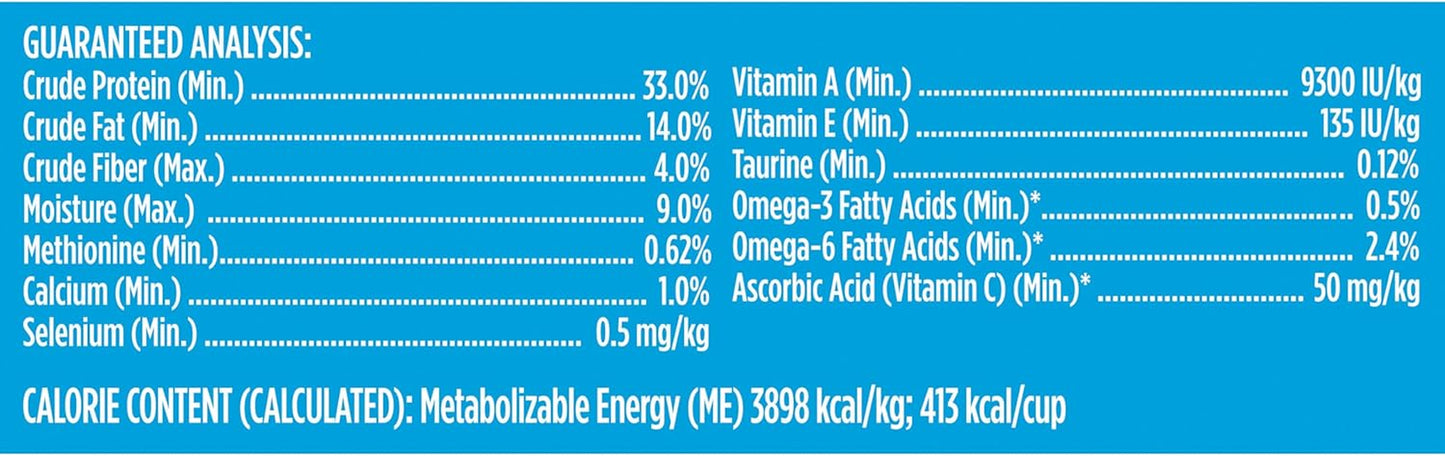 Real Salmon & Brown Rice Recipe Dry Cat Food, 14 Lb. Bag, Packaging May Vary (Rachael Ray)