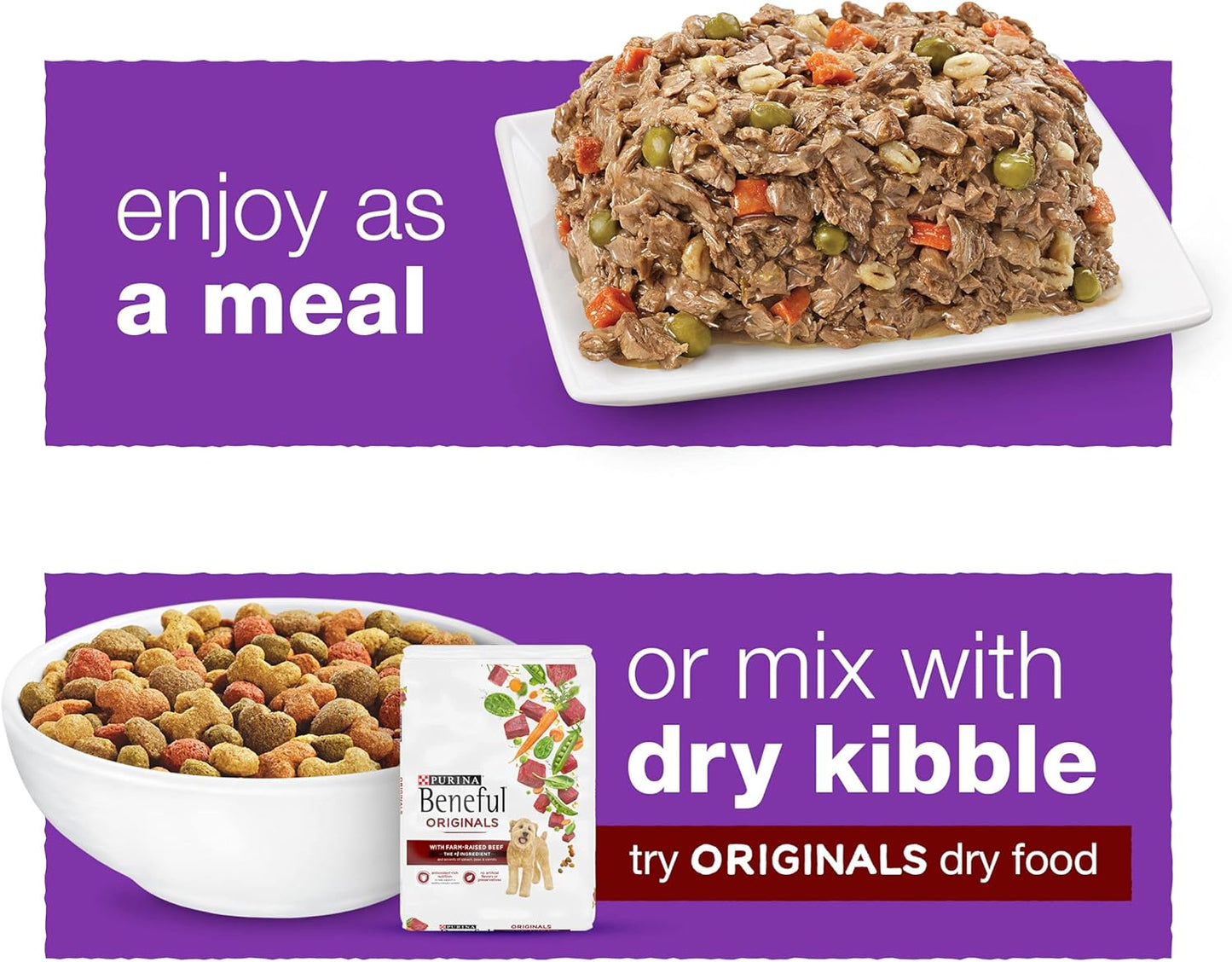 Purina  Wet Dog Food Variety Pack, Chopped Blends - (12) 10 Oz. Tubs