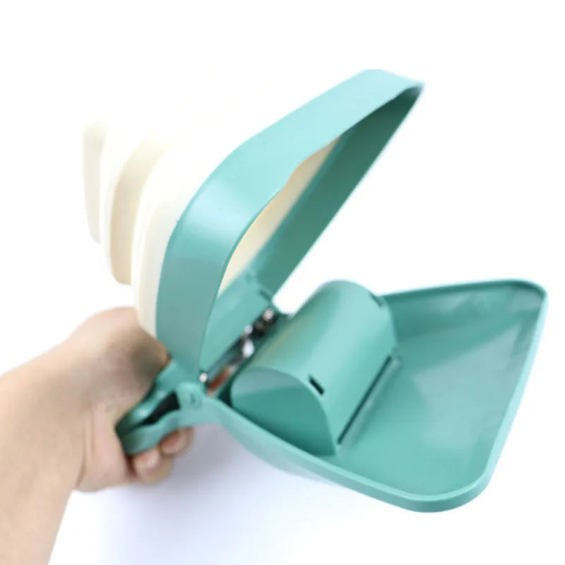 Eco-Scoop: Portable Pet Waste Cleaner
