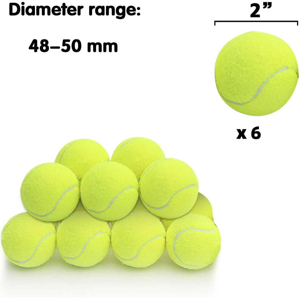 Pack Mini Tennis Balls for Launchers