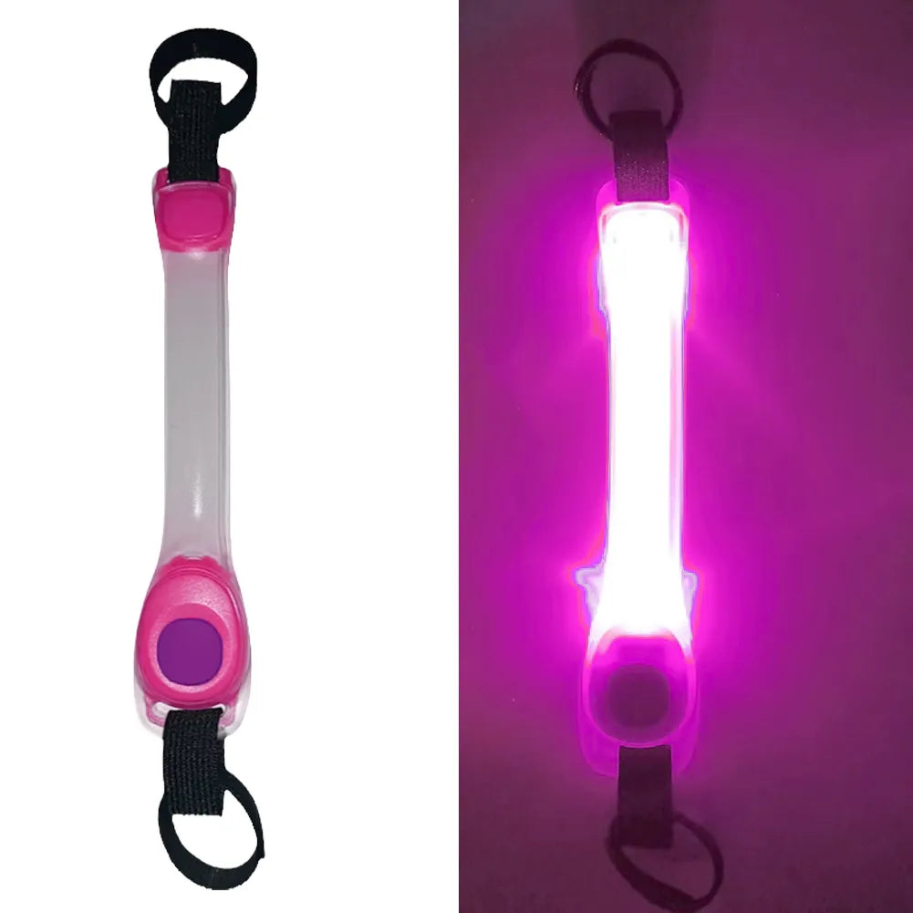 LED Safety Collar Attachment for Pets - Night Visibility & Protection - vippet.org