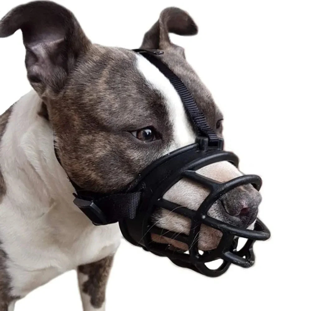 Soft Silicone Dog Muzzle - vippet.org