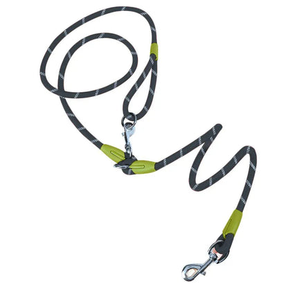 Hands free pet dog leash