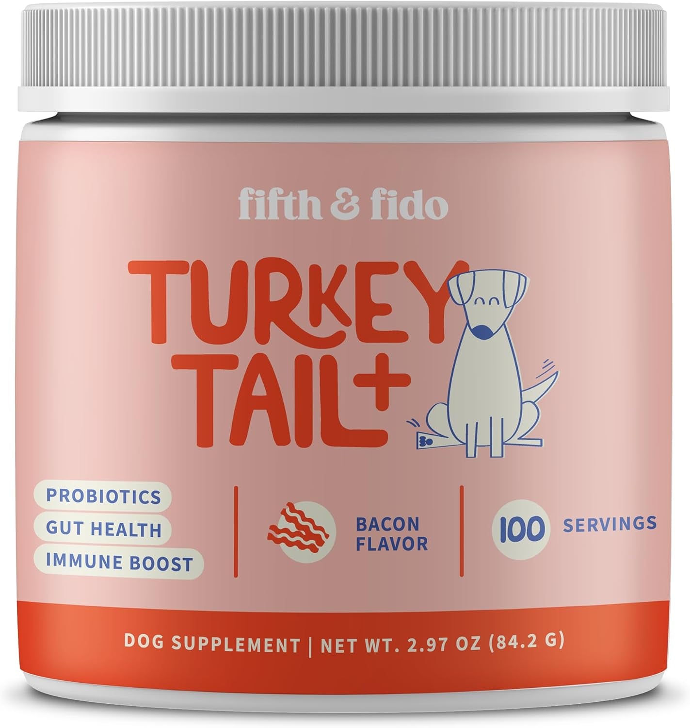 Turkey Tail Mushroom for Dogs – Lipoma Treatment for Dogs – Mushroom Supplement for Lumps and Bumps - Dog Wart Remover - Dog Probiotic Mushroom Powder