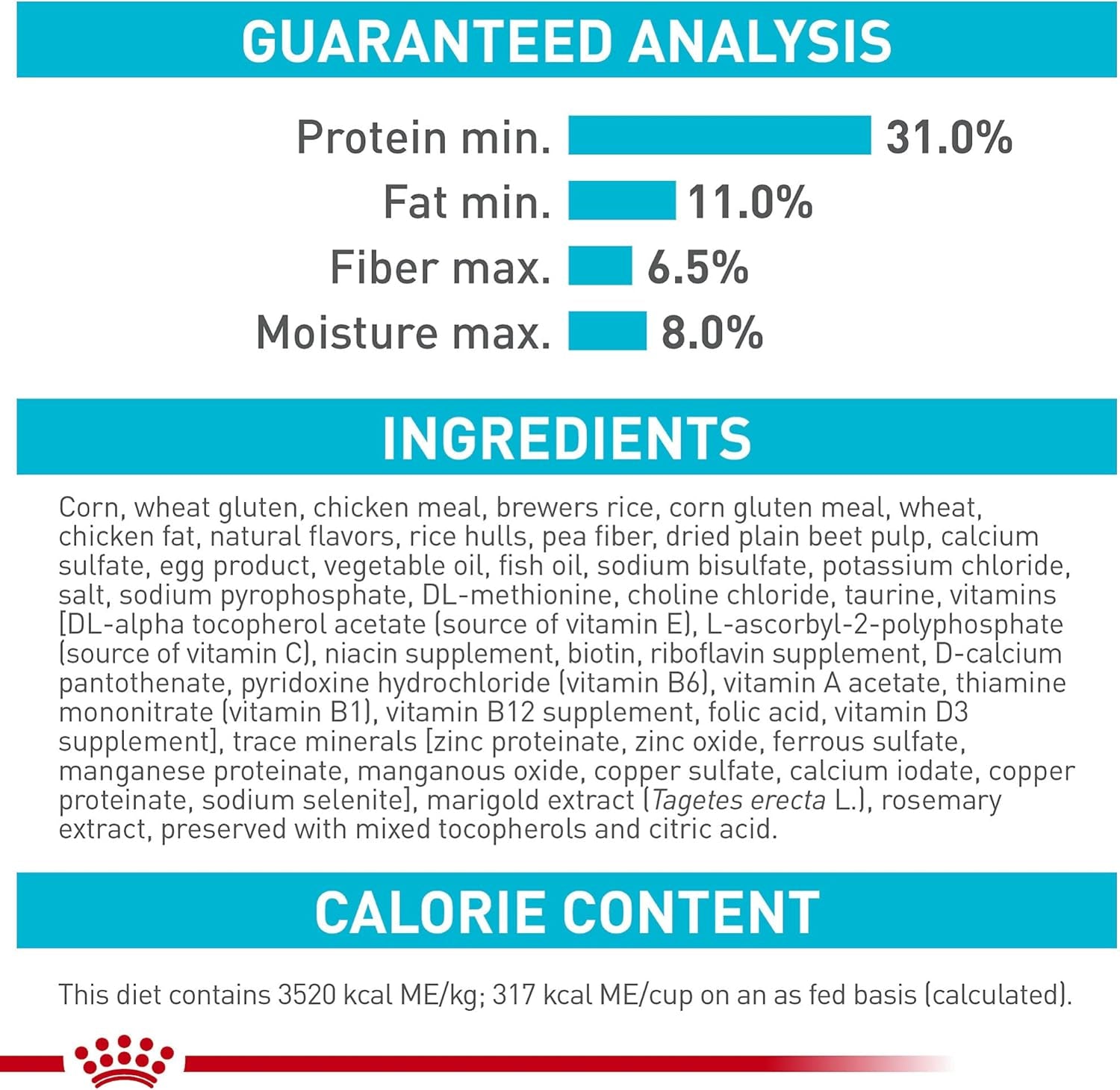 Feline Care Nutrition Urinary Care Adult Dry Cat Food, 3 Lb Bag