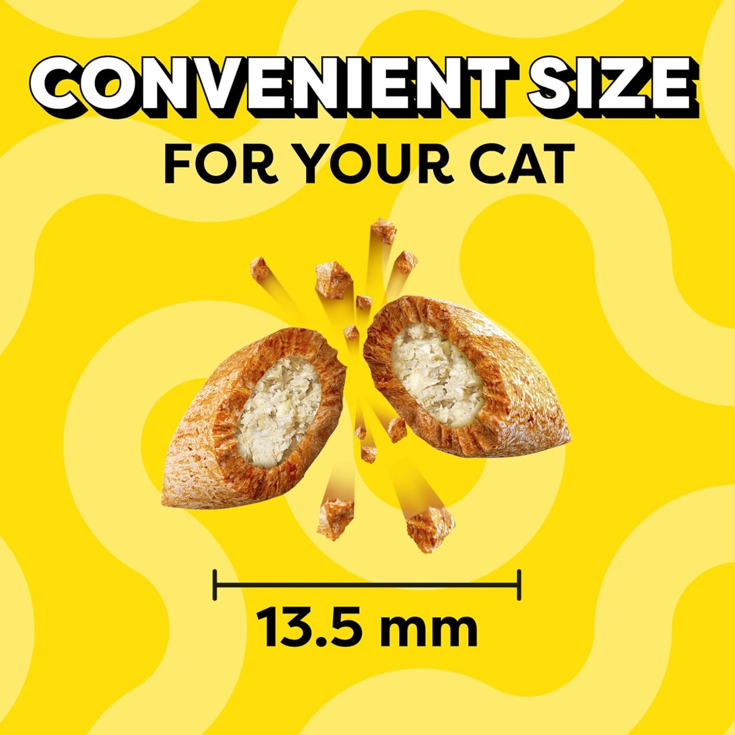 Shakeups Crunchy and Soft Cat Treats, Clucky Carnival Flavor, 5.29 Oz. Pouch