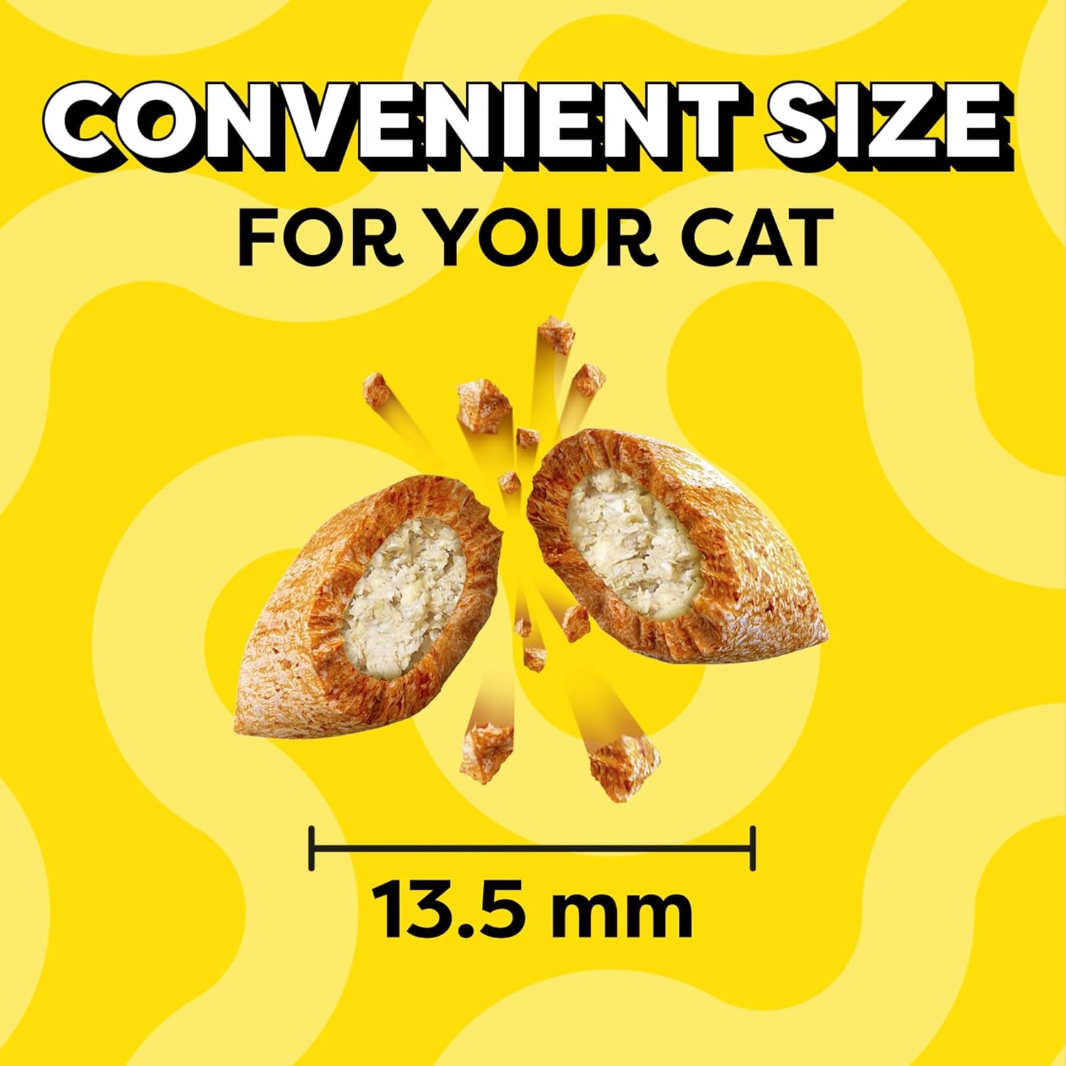 Shakeups Crunchy and Soft Cat Treats, Clucky Carnival Flavor, 5.29 Oz. Pouch