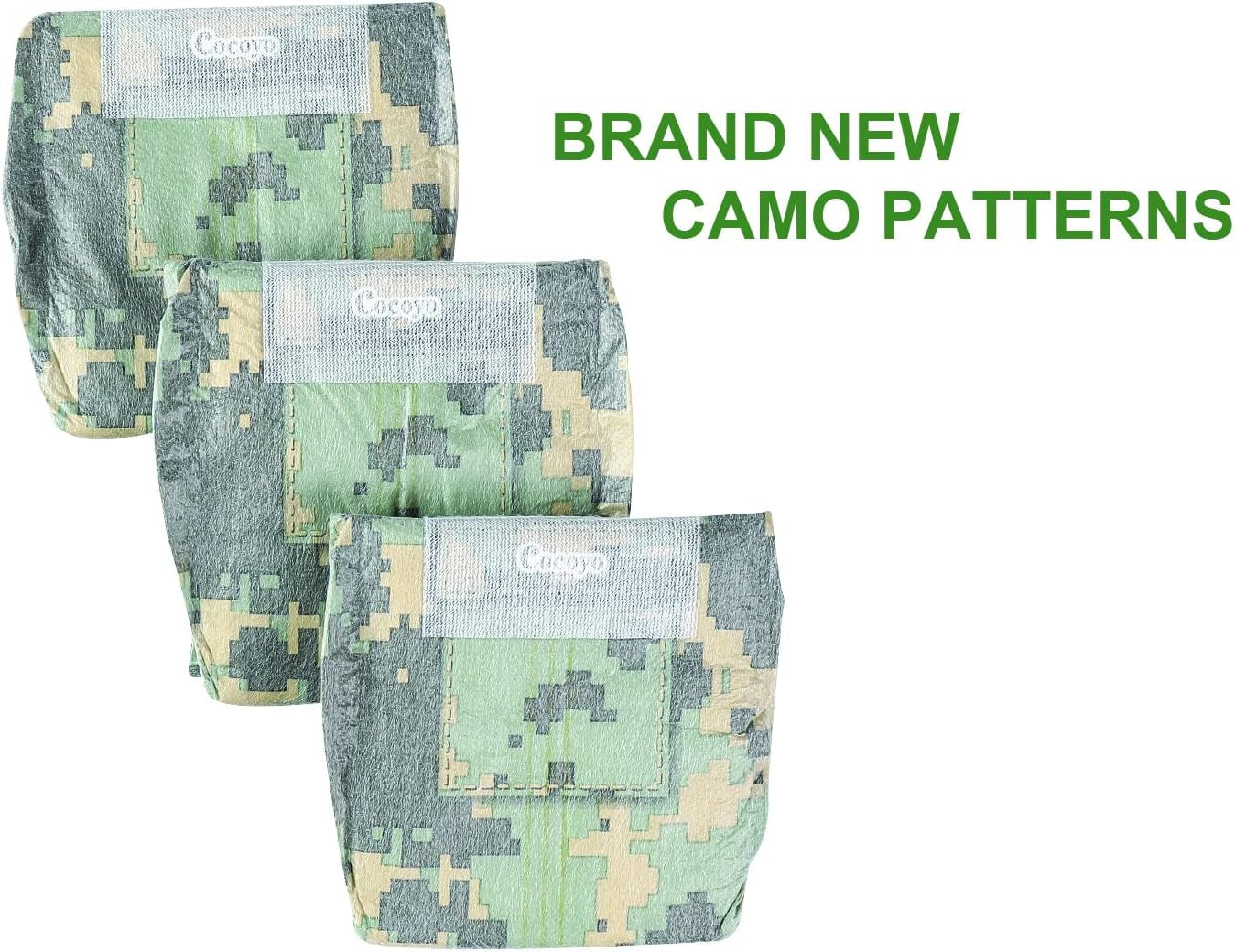 Disposable Male Dog Wraps, Small Size, 84 Count, Super Absorbent, Breathable, Wetness Indicator