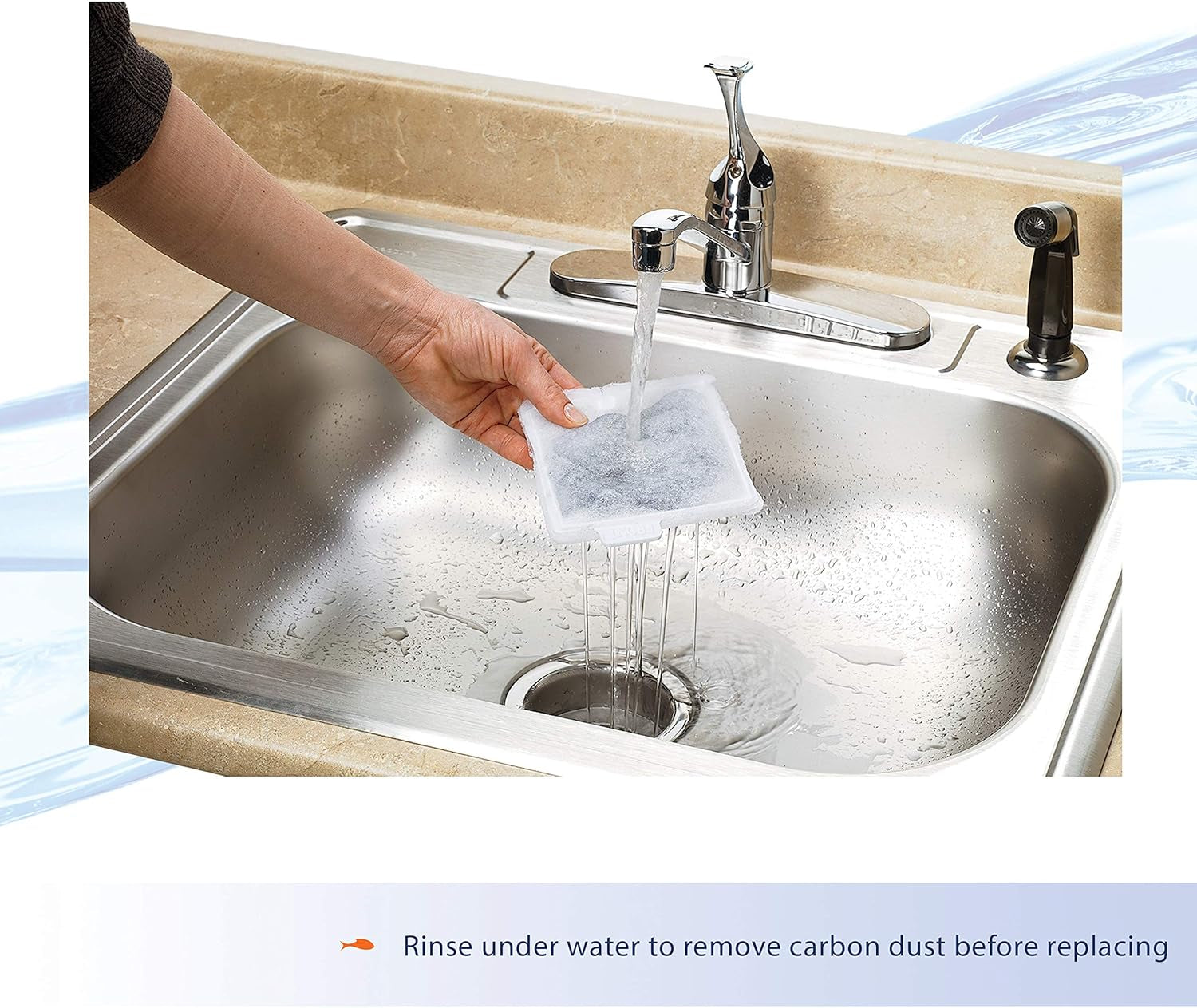 Replacement Filter Cartridges Large - 12 Pack