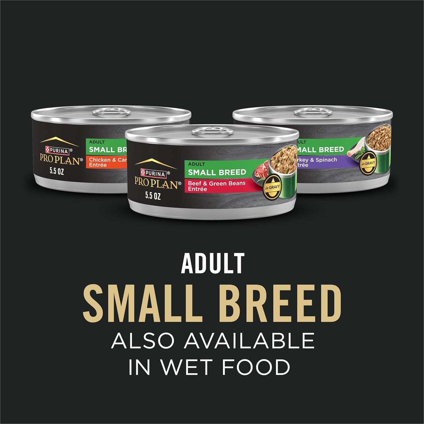 Small Breed Dry Dog Food, Shredded Blend Beef and Rice Formula with Guaranteed Live Probiotics - 6 Lb. Bag