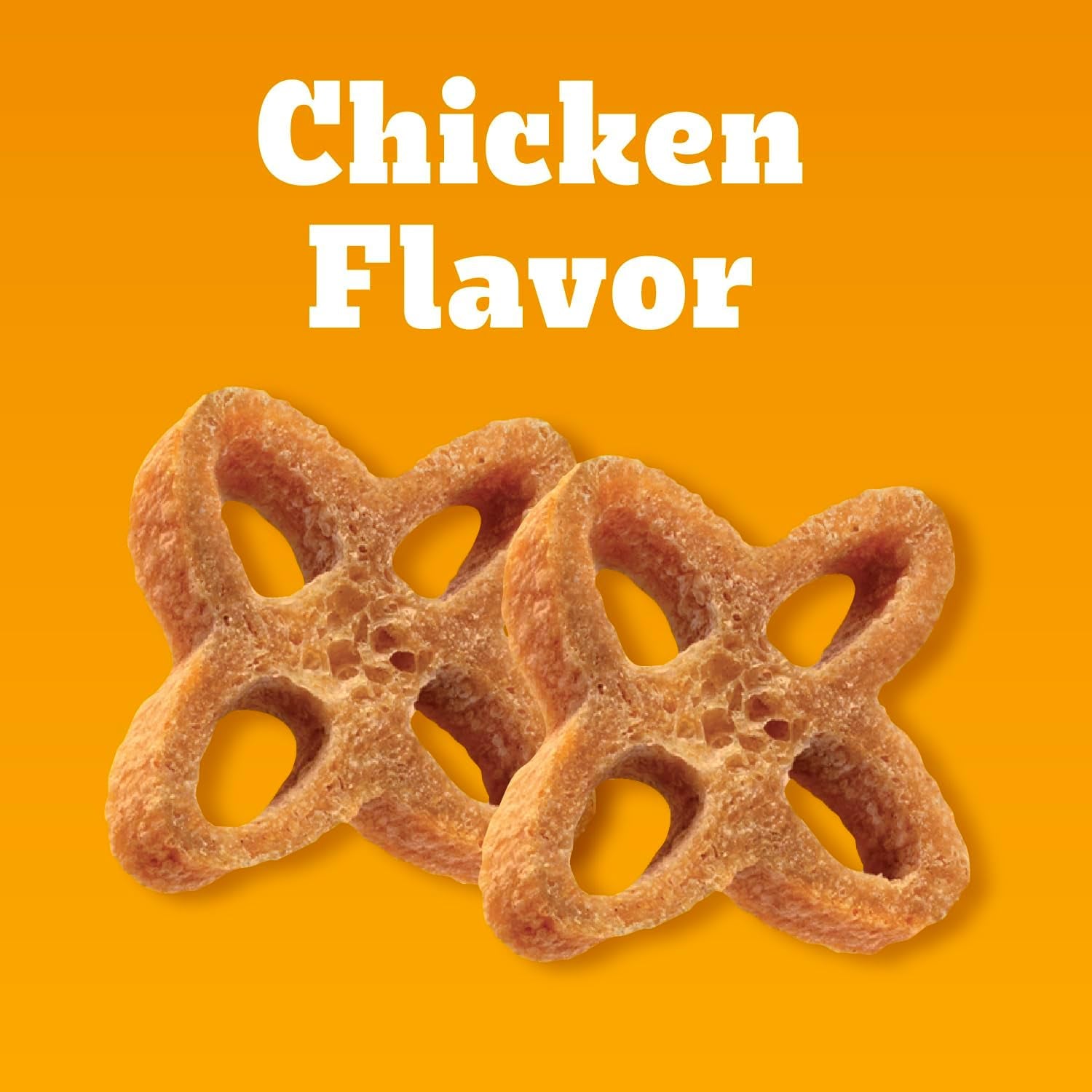 Dentastix Chewy Chunx Small & Medium Dog Treats Chicken Flavor, 13.5 Oz. Bag
