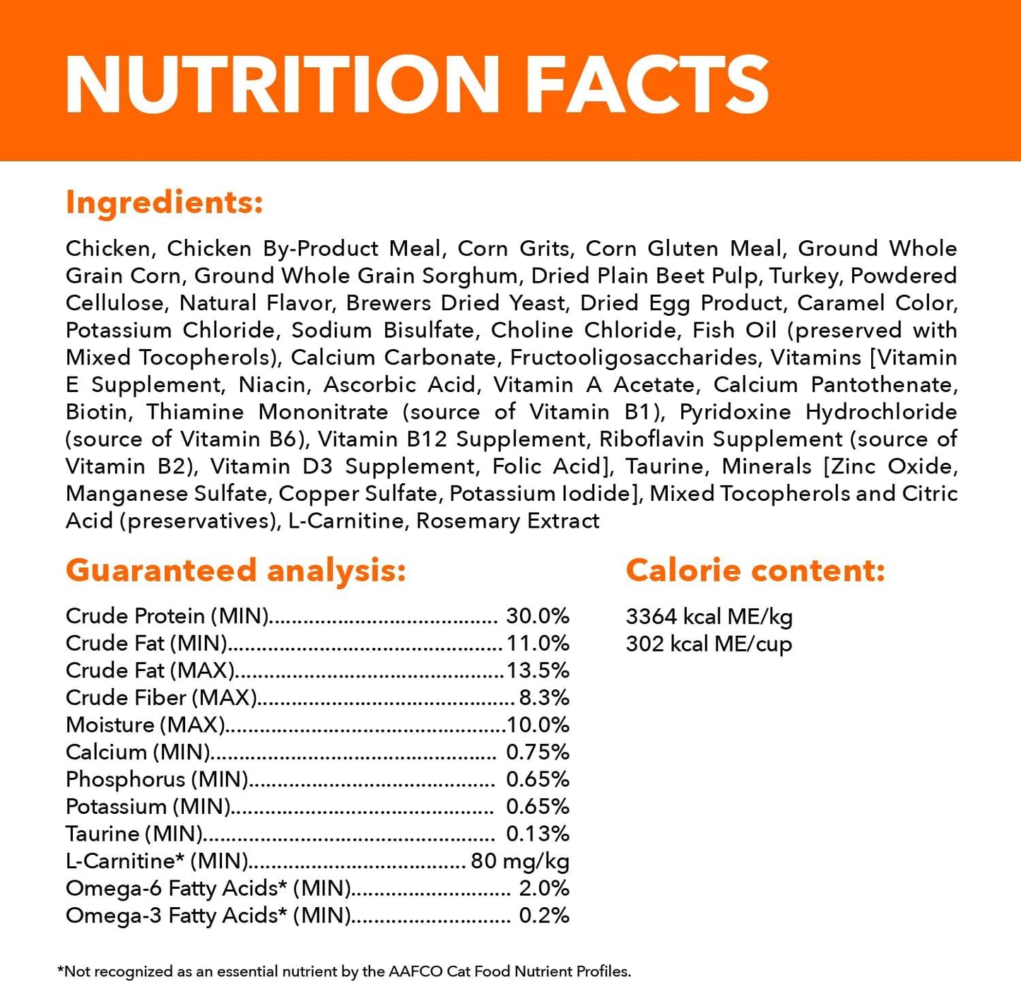 Proactive Health Indoor Weight Control & Hairball Care Adult Dry Cat Food, Chicken & Turkey Recipe, 16 Lb. Bag