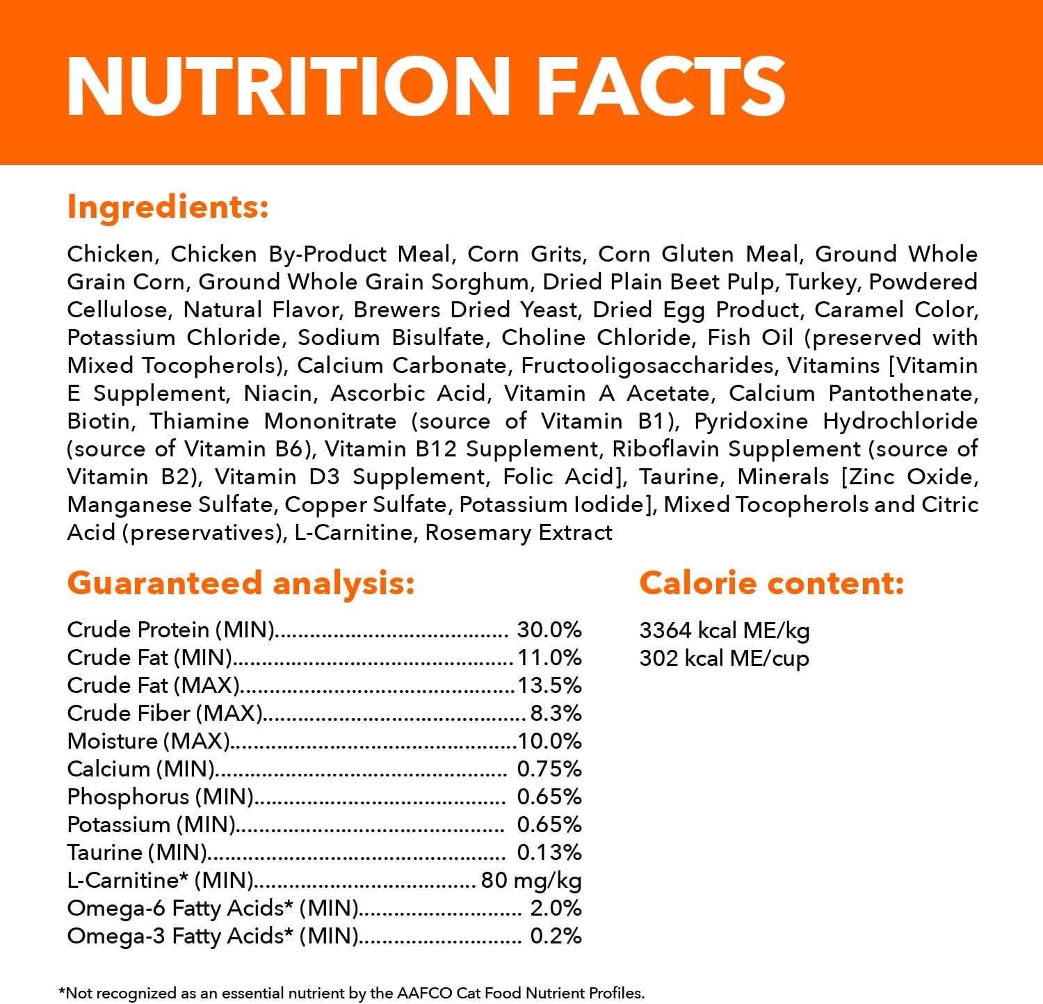 Proactive Health Indoor Weight Control & Hairball Care Adult Dry Cat Food, Chicken & Turkey Recipe, 16 Lb. Bag