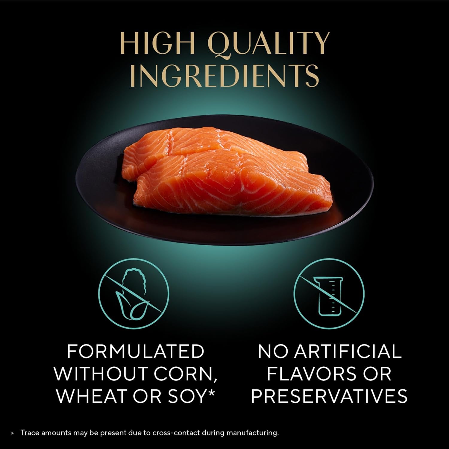 Perfect Portions Kitten Wet Cat Food Pate Salmon Entree, 2.6 Oz. Twin-Pack Trays (24 Count, 48 Servings)