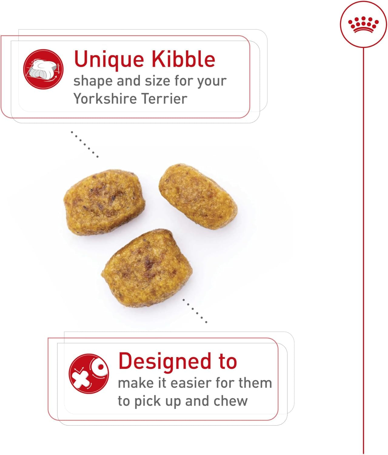 Breed Health Nutrition Yorkshire Terrier Adult Dry Dog Food, 2.5 Lb Bag