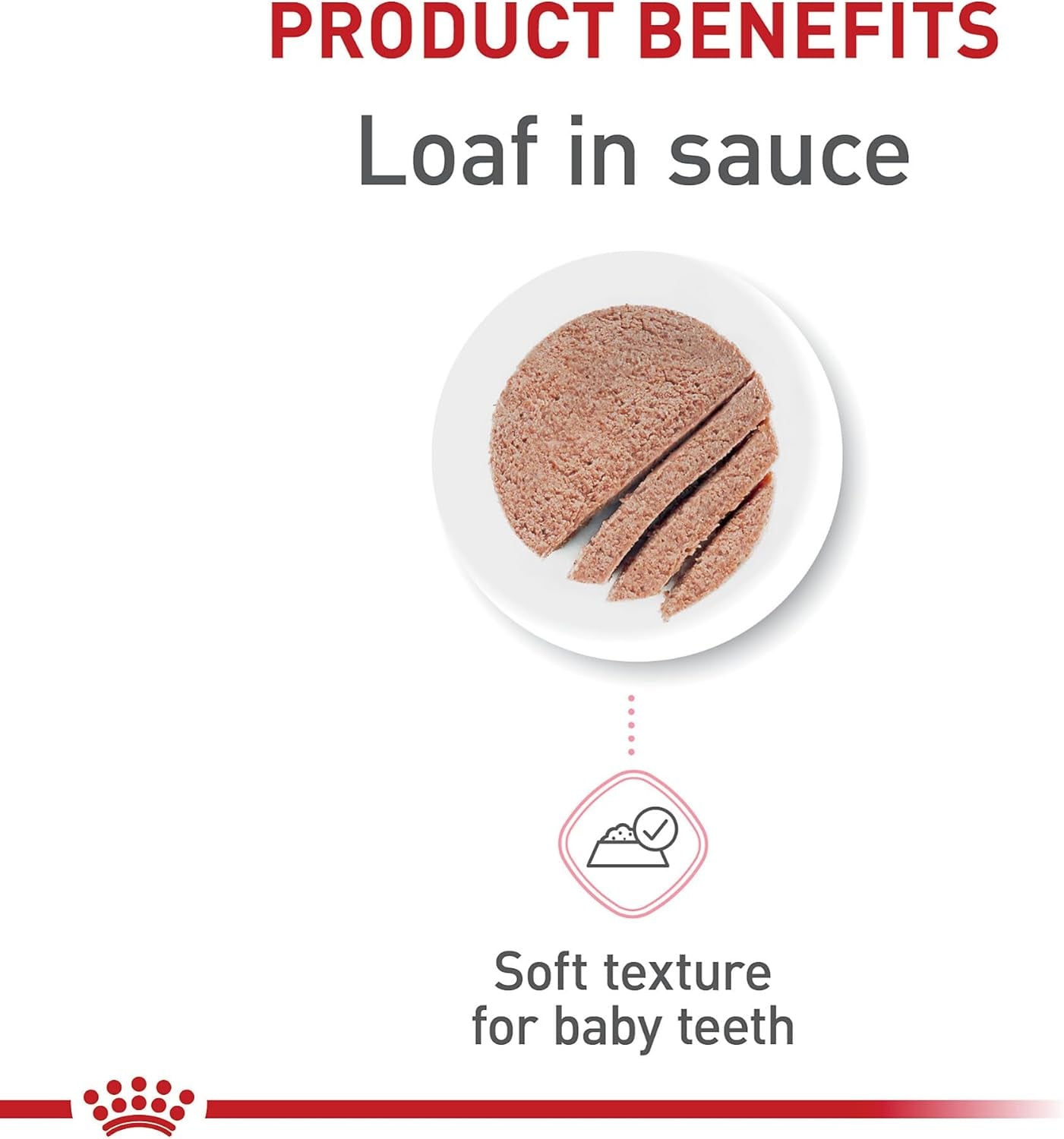 Feline Health Nutrition Kitten Loaf in Sauce Canned Cat Food, 3 Oz Can (Pack of 24)