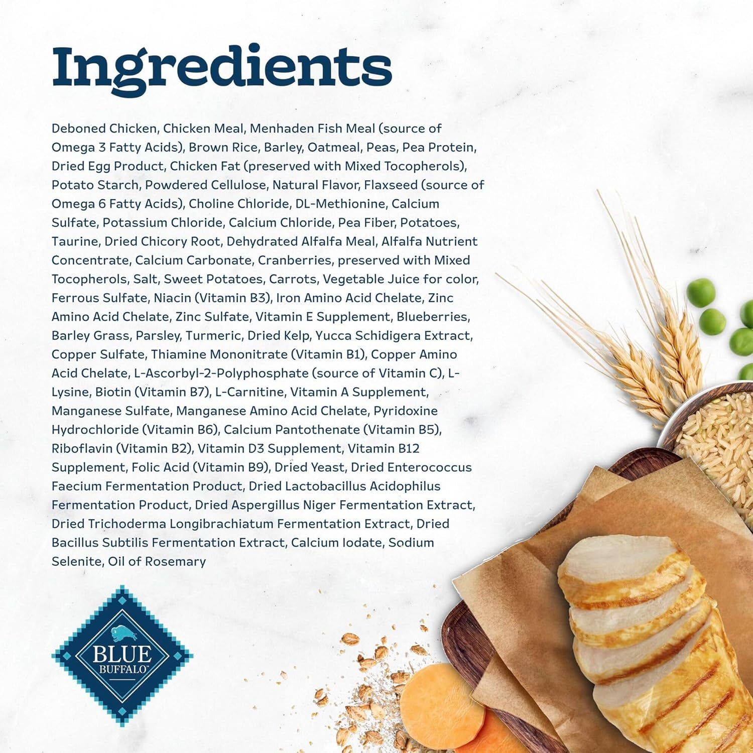 Blue Tastefuls Natural Adult Indoor Cat Chicken & Brown Rice Recipe Food for Cats 10 Lb