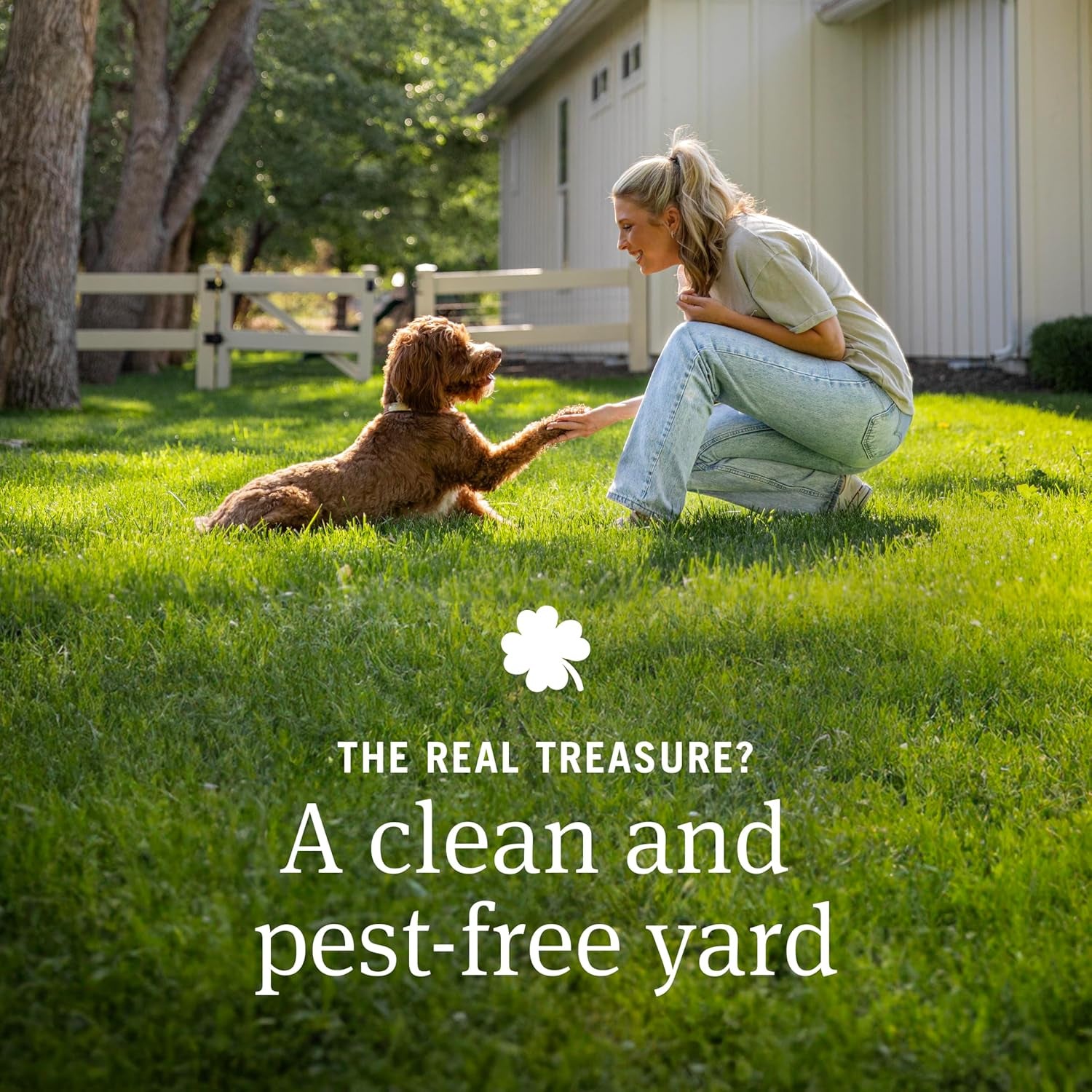 Home Yard Spray for Dogs, Kills and Protects against Fleas, Ticks, Mosquitoes, Ants, and Other Bugs, 32Oz