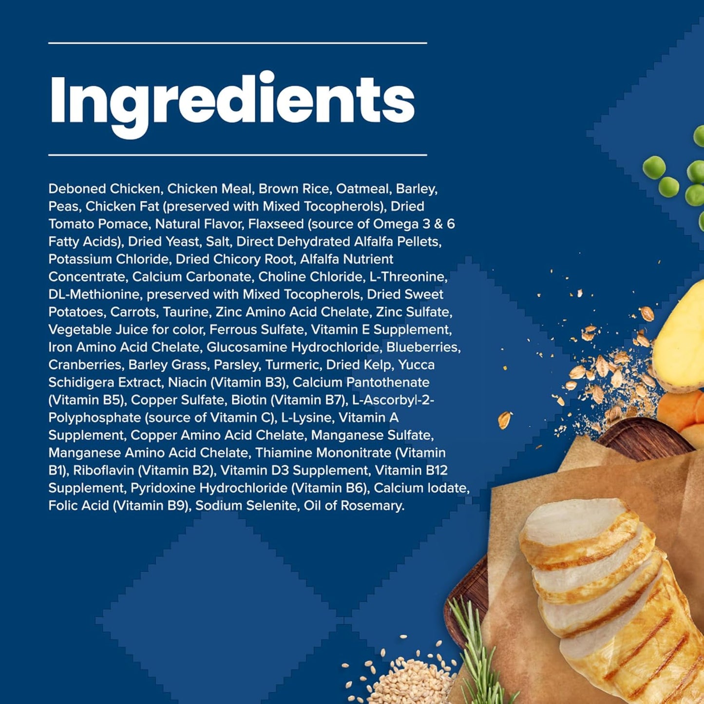 Life Protection Formula Adult Dry Dog Food, Helps Build and Maintain Strong Muscles, Made with Natural Ingredients, Chicken & Brown Rice Recipe, 15-Lb. Bag