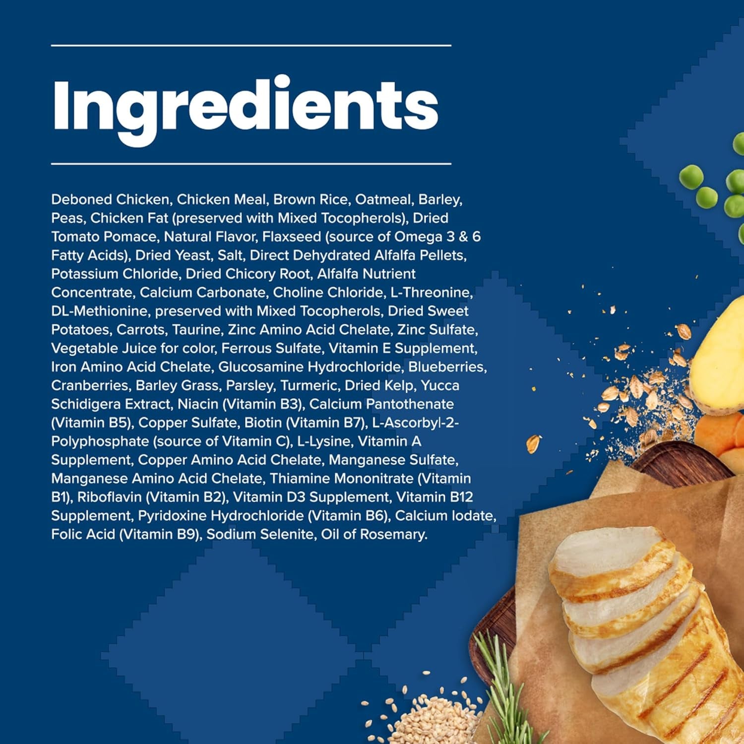 Life Protection Formula Adult Dry Dog Food, Helps Build and Maintain Strong Muscles, Made with Natural Ingredients, Chicken & Brown Rice Recipe, 15-Lb. Bag