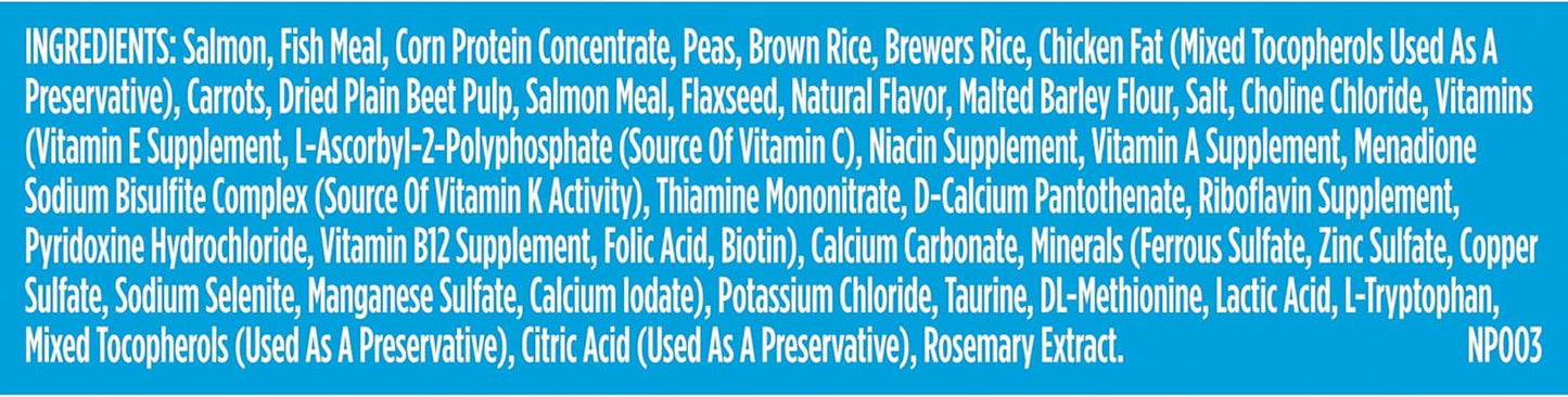 Real Salmon & Brown Rice Recipe Dry Cat Food, 14 Lb. Bag, Packaging May Vary (Rachael Ray)