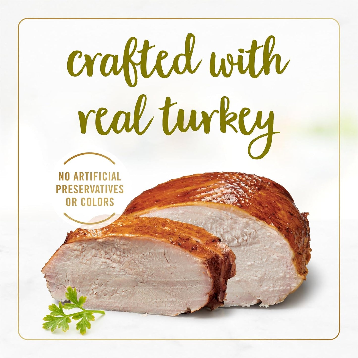 Purina  Pate Turkey and Giblets Feast Classic Grain Free Wet Cat Food Pate - (Pack of 24) 3 Oz. Cans