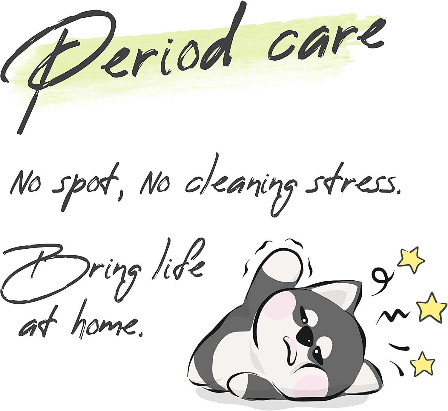 Dog Diaper Liners Booster Pads for Male and Female Dogs, 100Ct | Disposable Diaper Inserts Fit Most Reusable Pet Belly Bands, Wraps, and Washable Period Panties (X-Large (100 Count))