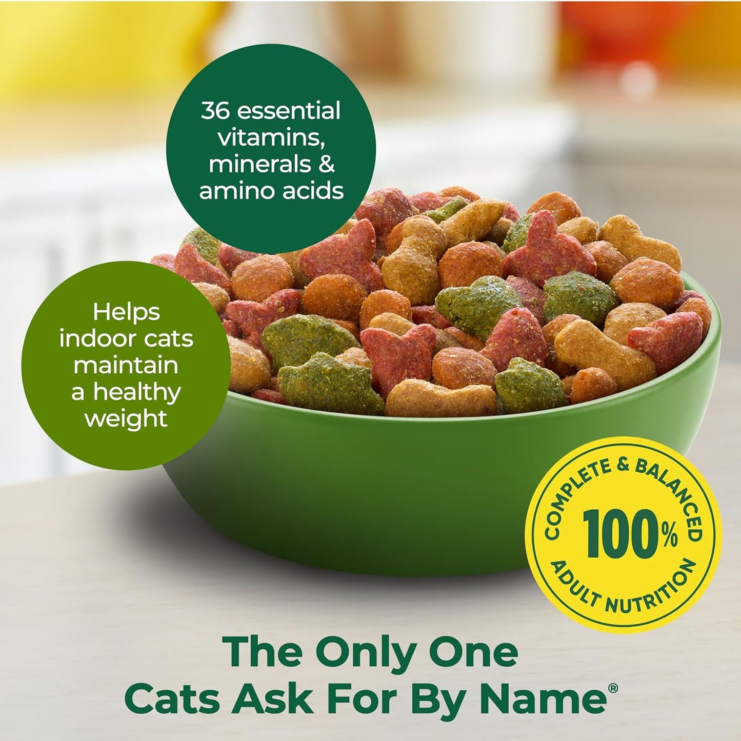 Indoor Health Dry Cat Food, 6.3 Pound Bag