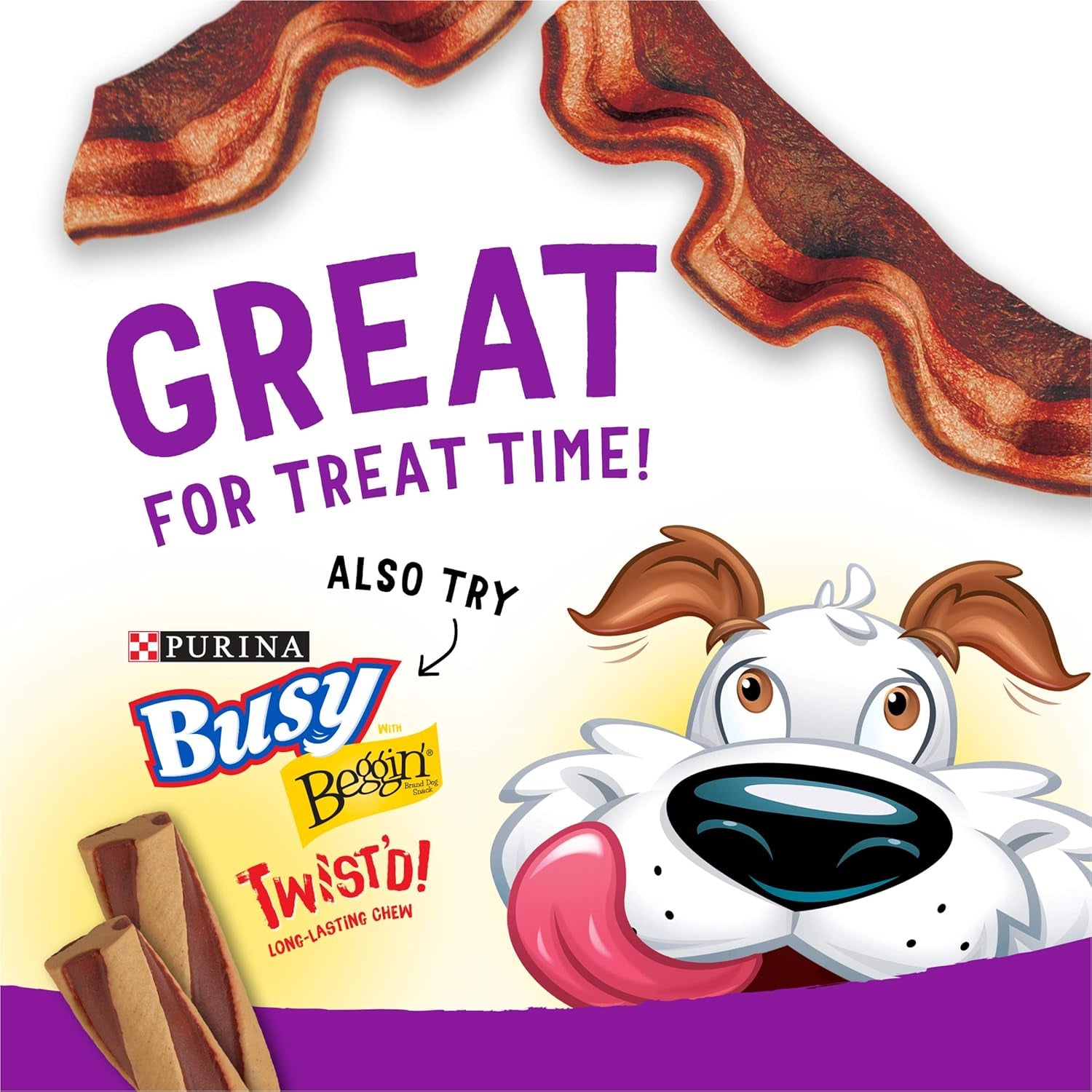 Strips Real Meat Dog Treats, Thick Cut Hickory Smoke Flavor - (Pack of 2) 26 Oz. Pouches