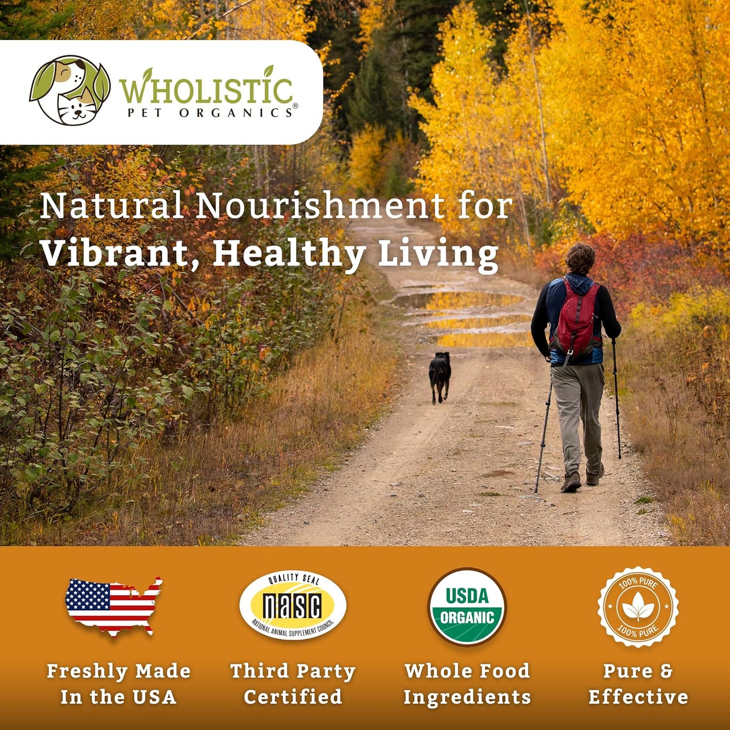 Canine Complete - Dog Multivitamin Powder - 1 Lb - Daily Dog Vitamins and Supplements for Homemade Food - Immune System, Skin, Coat & Overall Health - Small and Large Breed