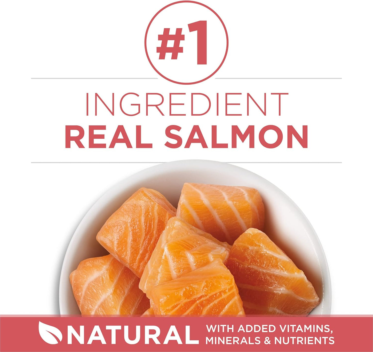 Natural Low Fat, Indoor Dry Weight Control High Protein Cat Food plus Indoor Advantage with Real Salmon - 16 Lb. Bag