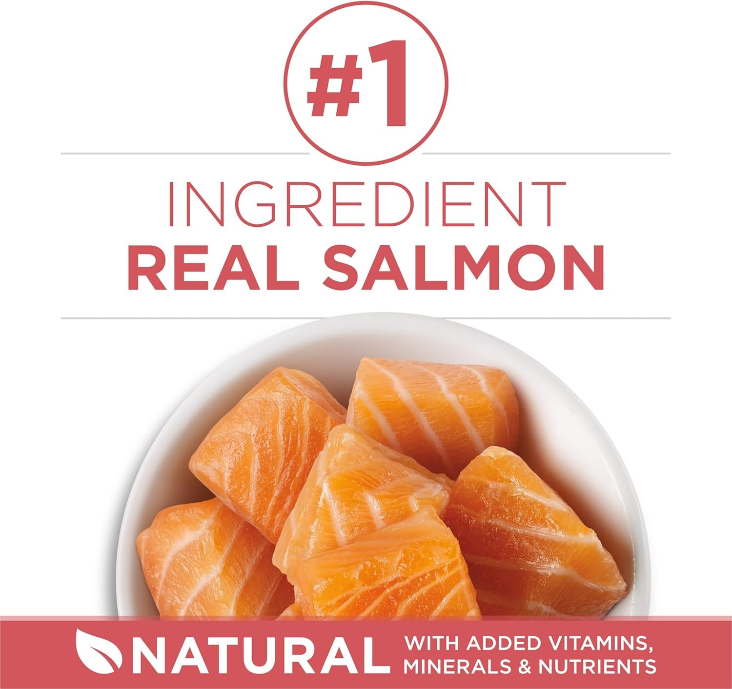 Natural Low Fat, Indoor Dry Weight Control High Protein Cat Food plus Indoor Advantage with Real Salmon - 16 Lb. Bag