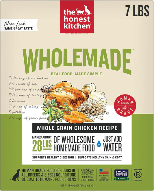 Wholemade™ Whole Grain Chicken Dog Food, 7 Lb Box