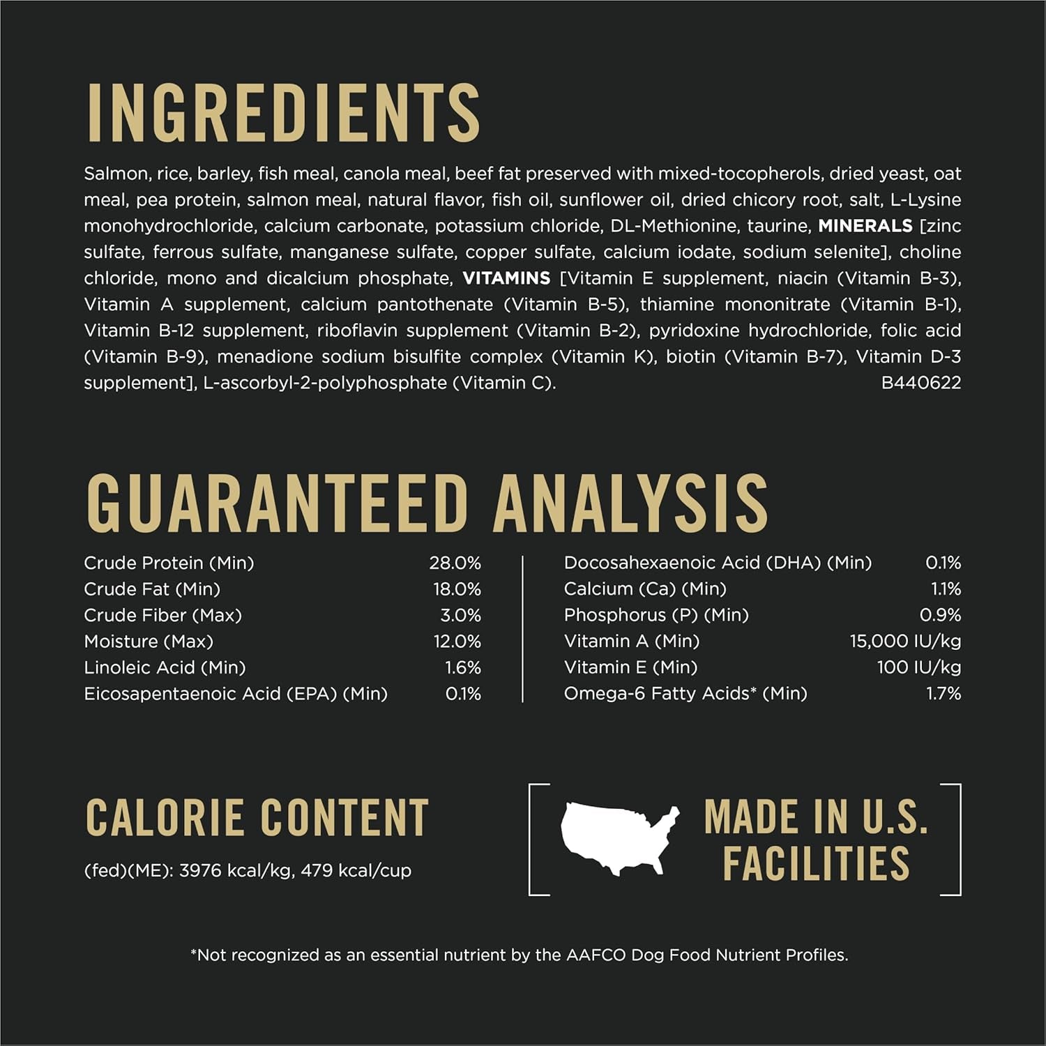 Sensitive Skin and Stomach Dog Food Puppy Salmon and Rice Formula - 16 Lb. Bag