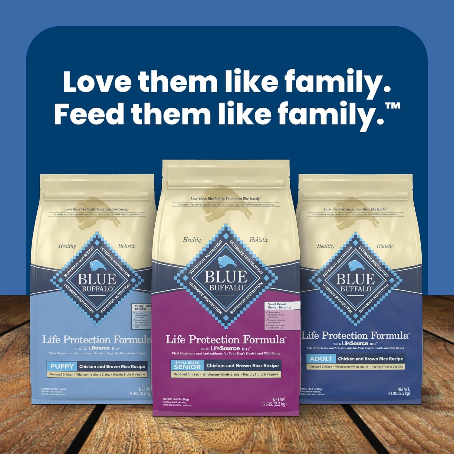 Life Protection Formula Small Breed Senior Dry Dog Food, Supports Joint Health and Immunity, Made with Natural Ingredients, Chicken & Brown Rice Recipe, 5-Lb Bag