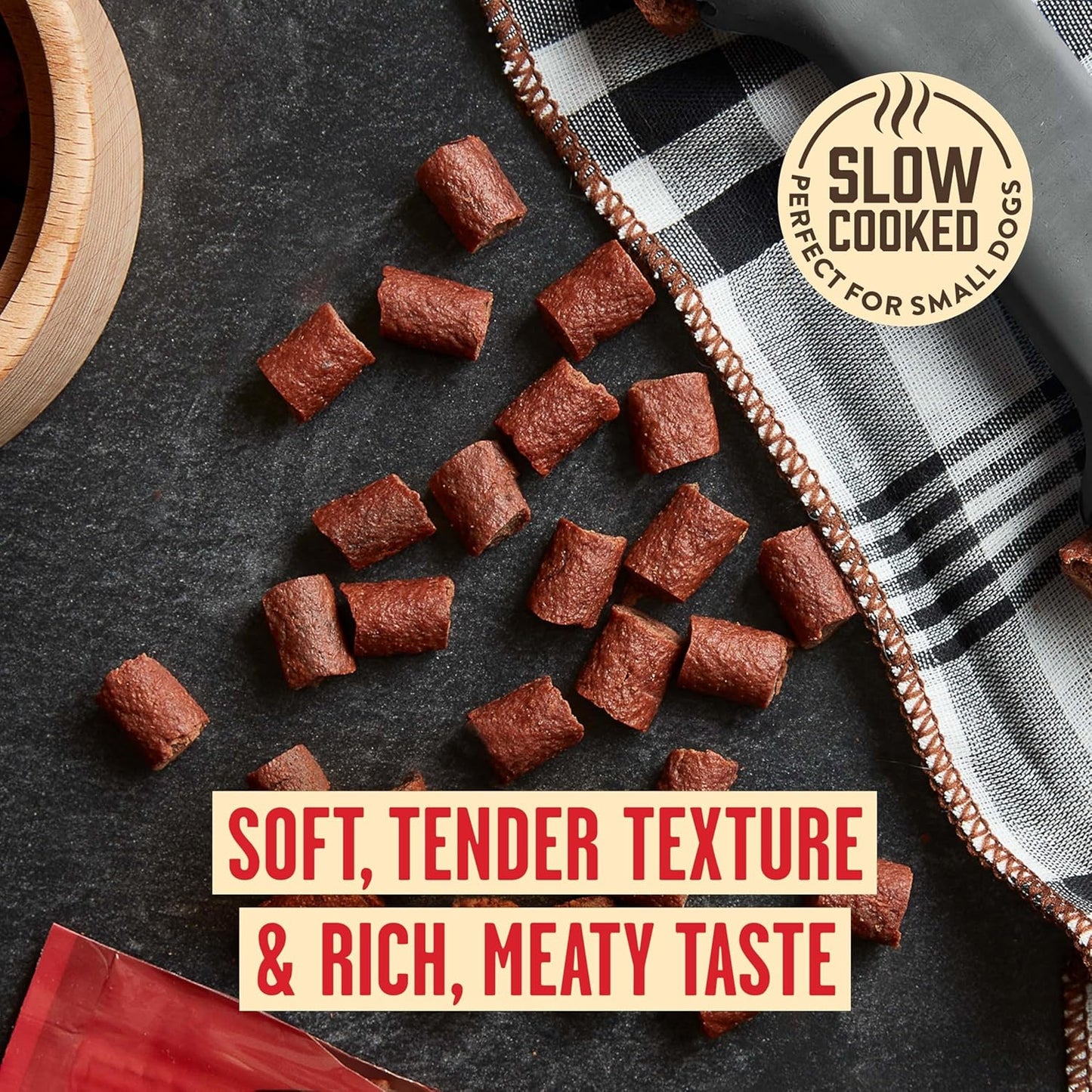 Training Dog Treats, Original Beef Flavor, 5.6 Ounce (Pack of 8), Made with Real Beef, Bite Size Rewards