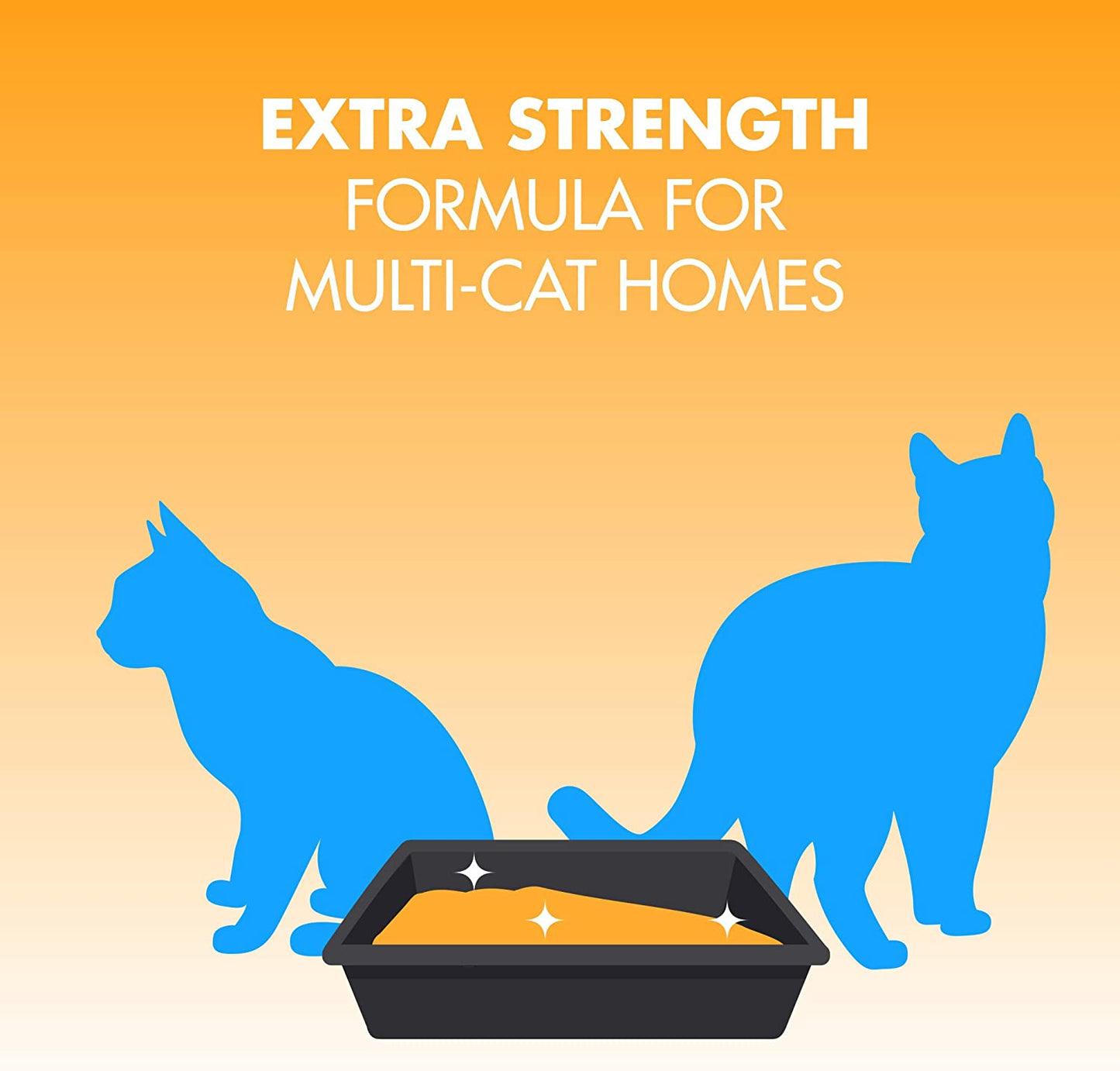 Clump & Seal Cat Litter, Fresh Scent 14Lb