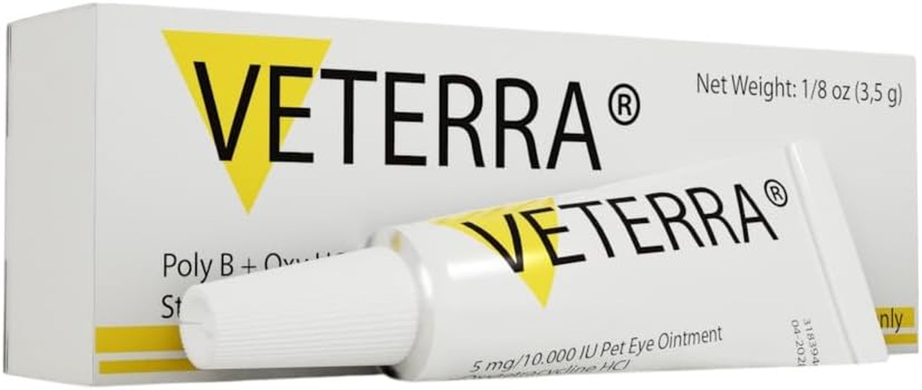 Eye Health Cream for Cats,Dogs and All Pets 1/8 Oz /3.5Gr