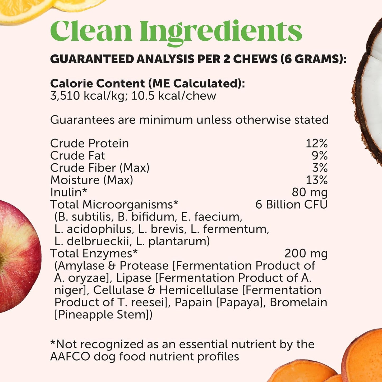 Probiotics for Dogs for Occasional Diarrhea & Bowel Support, Digestive Enzymes with Prebiotics for Gut Health for Dogs, Immunity Health & Itch Relief (Pumpkin 90 Ct)