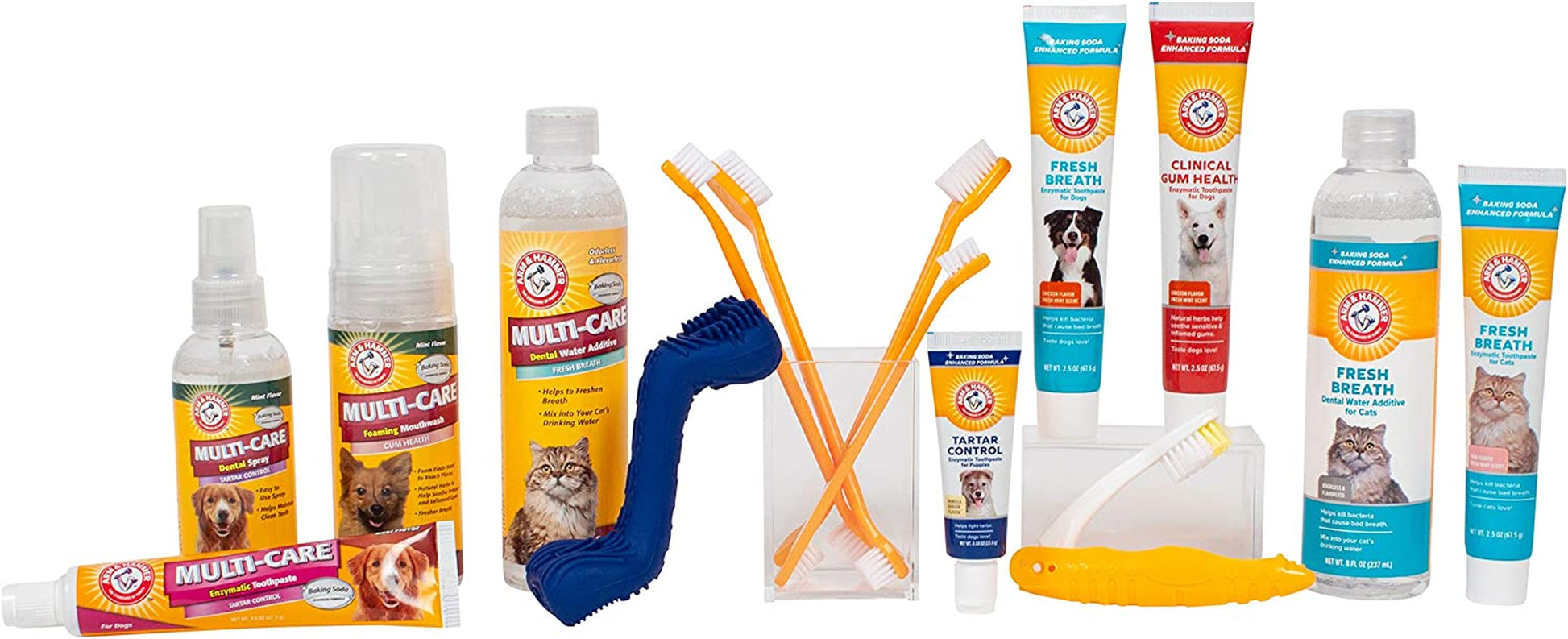 for Pets Dog Oral Care Spray - Fresh Breath & Teeth Cleaning Spray - Pet Breath Freshener - Reduce Plaque & Tartar Buildup - Healthy Mouth Hygiene Solution for Dogs - Mint Flavor, 4 Oz