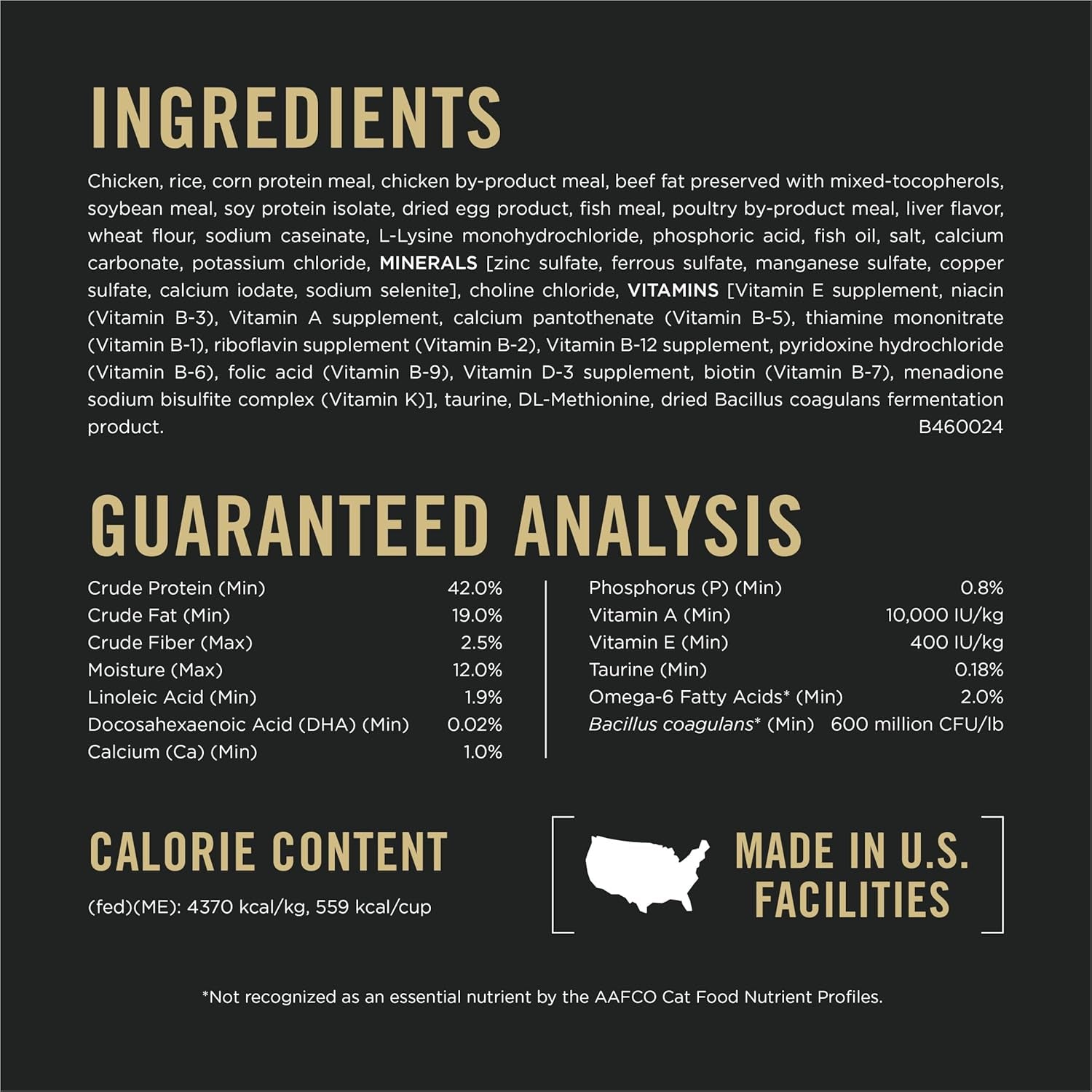 Liveclear Dry Cat Food for Kittens Cat Allergen Reducer Chicken and Rice Formula - 5.5 Lb. Bag