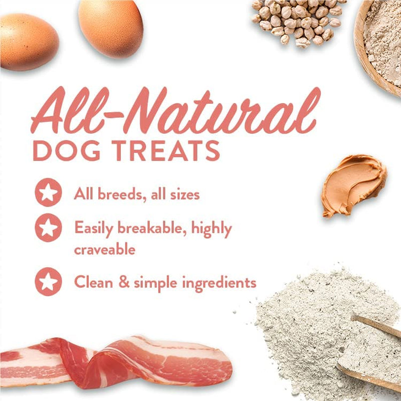 Pumpkin Healthy Dog Treats - Multipack, Grain-Free, Human-Grade, All Natural Dog Training Treats & Biscuits Made in the USA - 3-Pack (5 Oz)