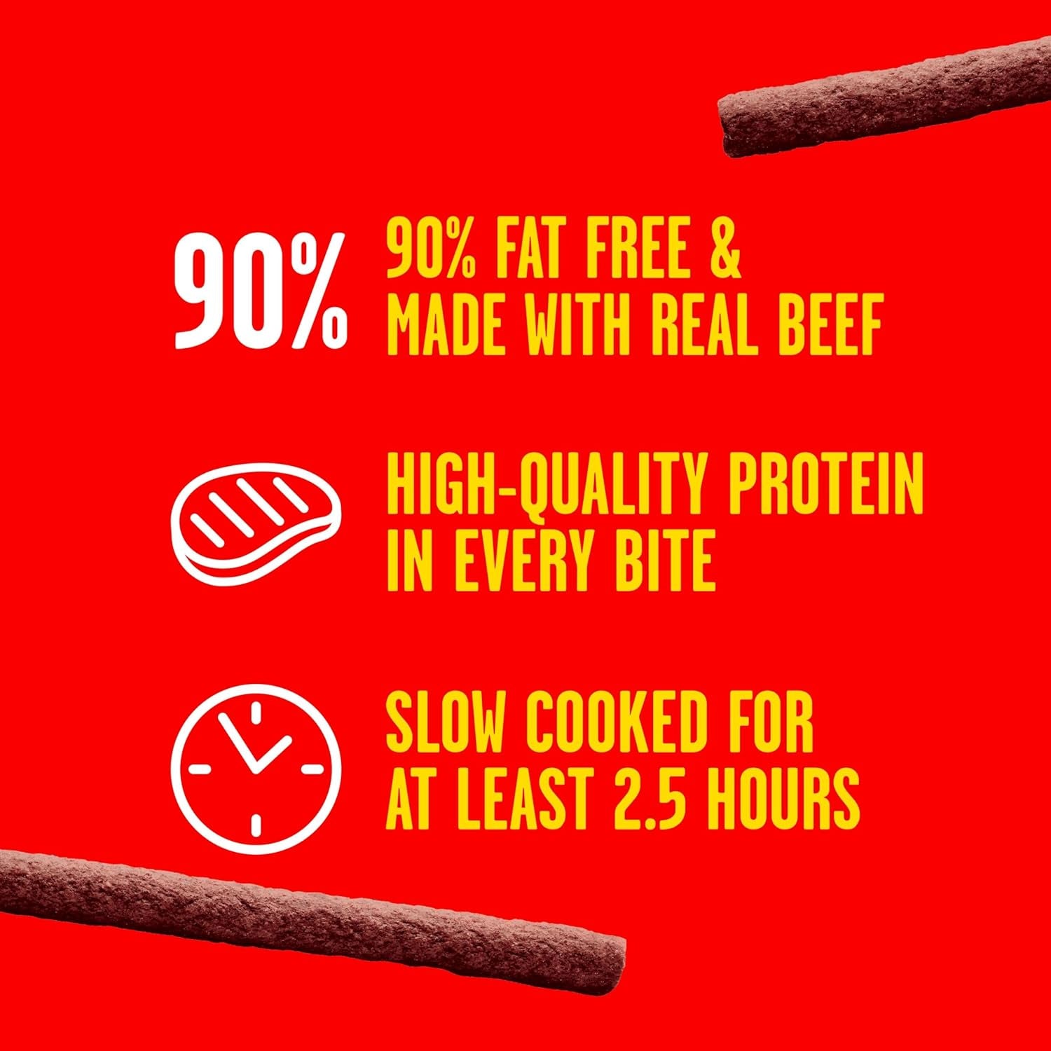 Dog Treats, Lean Beef Flavor, 22.5 Ounce, Made with Real Beef, 90% Fat Free