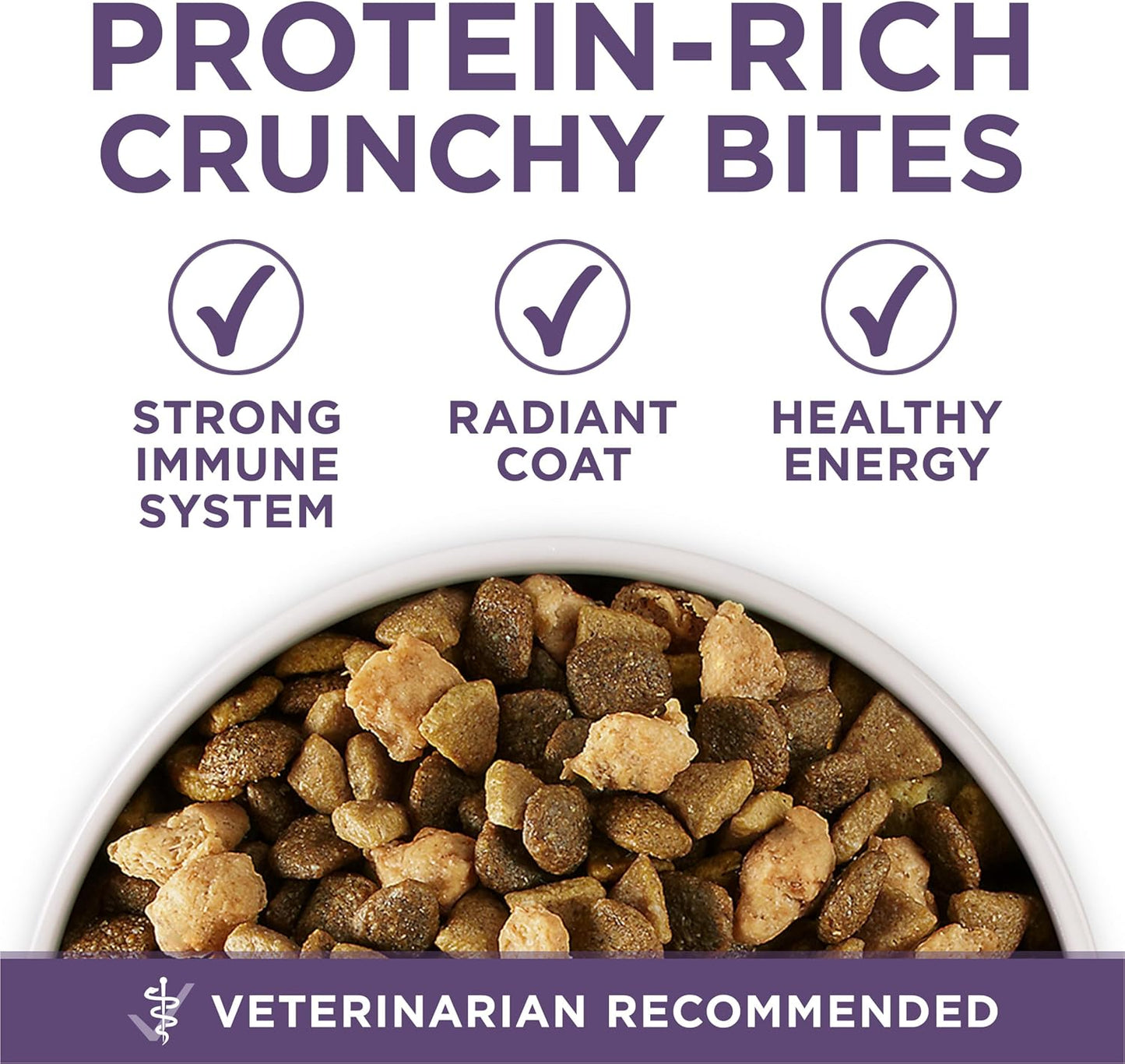High Protein Dry Senior Dog Food plus Vibrant Maturity Adult 7 plus Formula - 16.5 Lb. Bag