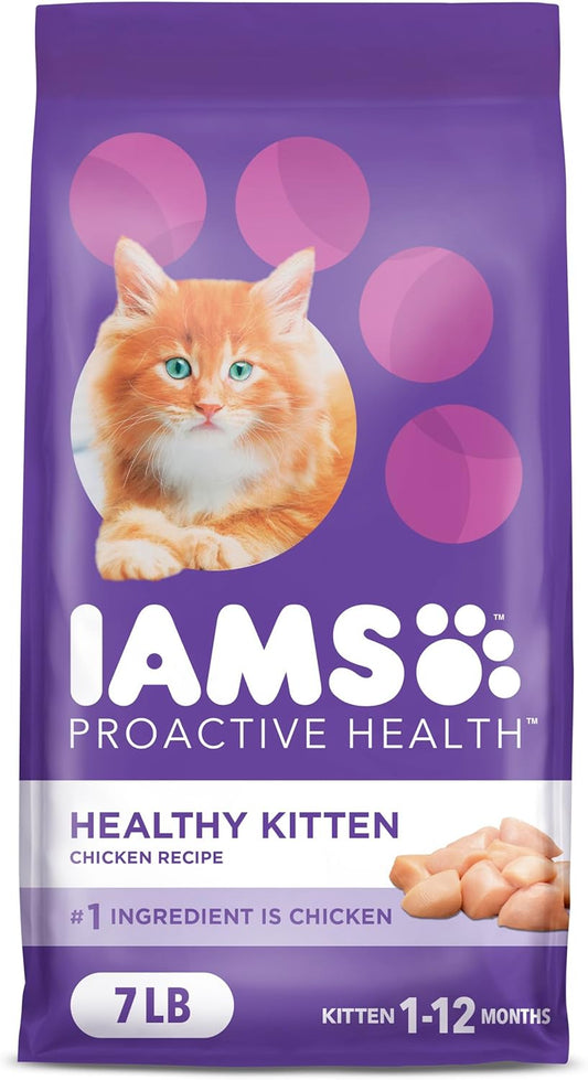 Proactive Health Healthy Kitten Dry Cat Food with Chicken, 7 Lb. Bag