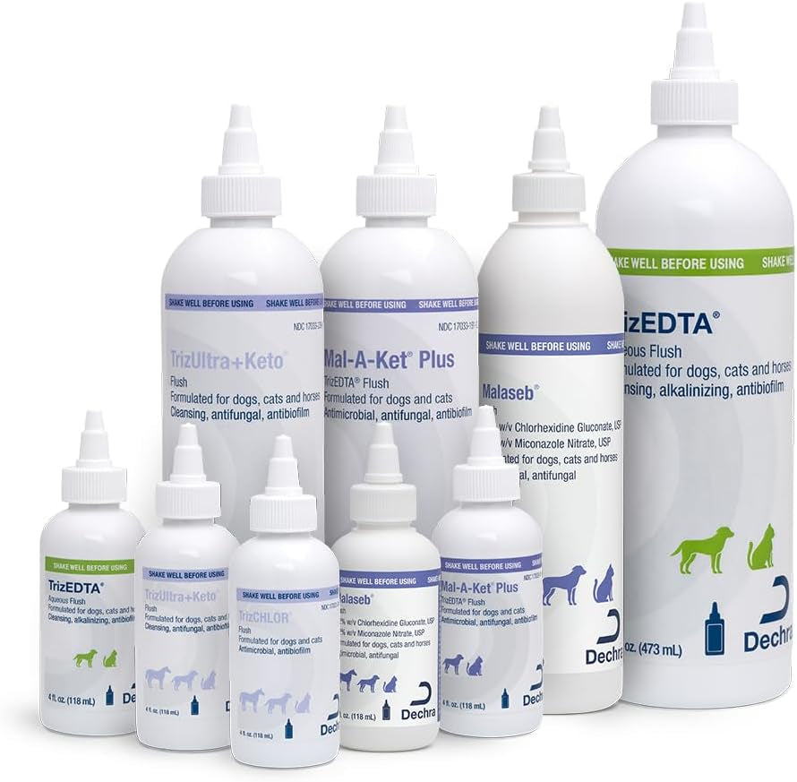 Flush for Dogs, Cats and Horses, 12 Oz